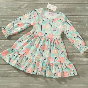 Petals in the forest boutique dress